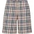 Burberry DEBSON korte broek beige