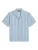 Marc O’Polo Shirt ‘ Terry Towel ‘  lichtblauw / wolwit