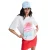 Dames-T-shirt Roxy Hangloose Poster