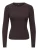 Only Onlibi Ls O-neck Rib Cc Knt 15377948 Trui 5055088 Fudge