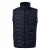Outdoor vest met hoge kraag en contrasterende details s.Oliver
