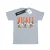 Disney Jongens Mickey Mouse Poses T-shirt (Sportgrijs)
