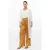 s.Oliver BLACK LABEL wide leg broek – camel