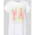 Smith and Soul Oversized T-shirt met motiefprint