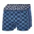Crosshatch Heren Bresler Boxershorts (Set van 3) (Marine)