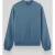 Heren Effen Rundhals Sweatshirt