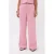 Ydence wide leg regular waist tall pantalon roze