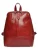 Anna Luchini Rood Rundleer Tas