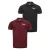 Klassiek gesneden poloshirt Lonsdale Lingholme (x2)