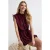 TRENDYOLMİLLA Dames Paars Effen Kort / Mini Mouwloos Casual Skater Jurken