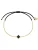 Glanzstücke München Armband  goudgeel / zwart
