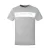 Aquascutum Heren T-shirt met blokjeslogo (Grijs)