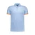 New Zealand Auckland regular fit polo – lichtblauw