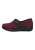JOSEF SEIBEL Huisschoenen ‘Tara 10’  wijnrood / zwart / zwart gemêleerd