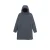 Dames parka met capuchon Krakatau Mercury