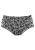 LASCANA Bikinibroek ‘Meadow’  zwart / wit