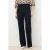 Caroll straight leg casual broek – marineblauw