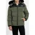 GUESS Outdoors Puffa Jacke Green Depths