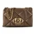 Love Moschino Schoudertas ‘Embossed’  donkerbruin