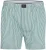 Steppin’ Out Boxershort Streep Poplin Groen