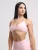 neverover Sport bh ‘Hue Minimal Strappy Bra’  pink