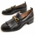 Montevita Heel Mocassin Megane In Zwart