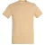 SOLS Heren Keizerlijke Zwaargewicht T-Shirt met korte mouwen (Zand)