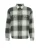 WE Fashion Heren boxy fit geweven overshirt met ruit