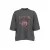 Dames-T-shirt Guess Heartflame Os