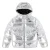 Levi’s Kids gewatteerde winterjas – zilver