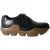 Prada Platform Brogues in Zwart Leer