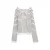 Gestreepte cardigan voor dames Tom Tailor