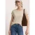 Street One Dames Shirt met korte mouwen en boothals in Beige