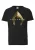 LOGOSHIRT Shirt ‘Aquaman’  zwart