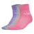 ADIDAS PERFORMANCE Sportsokken ‘Linear Ankle 5 Pairs Kids’  grijs / lila / rosa / framboos / wit