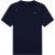 Malelions Padel Vortex T-Shirt | Navy