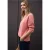 Street One Dames Shirt met structuur, tweekleurig in Pink