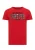 CIPO & BAXX Shirt  rood / zwart / wit