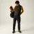 Regatta Newhill fleece-vest voor heren (Donkere Khaki)