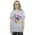 Disney Dames/Dames Lilo And Stitch Kerstmis Liefde Koekje Katoenen Vriendje T-shirt (Sportgrijs)