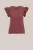 WE Fashion – Dames ajour trui – Regular fit – Oudroze – Katoen –