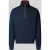 MCNEAL relaxed fit sweatshirt van katoenmix met schipperskraag