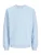 JACK & JONES Sweatshirt ‘JORNorrebro’  lichtblauw / wit