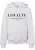 Mister Tee Sweatshirt ‘Loyalty’  zwart / wit