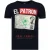 Local Fanatic El patron narcos billionaire rhinestone t-shirt
