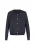 DreiMaster Klassik Gebreid vest  navy