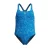 Speedo Meisjes Hyperboom Medalist All-Over Print Eendelig Zwempak (Lagune Blauw)