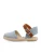 Pisamonas Sandalen  lichtblauw