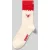 Happy Socks Sokken met kerstmanmotiefprint