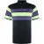 Under Armour Zwart / Paars Heren PlayOff Poloshirt 1327037 041